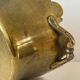 Napoleon III brass cache pot.