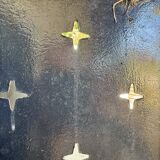 Old metal locker with 4 doors