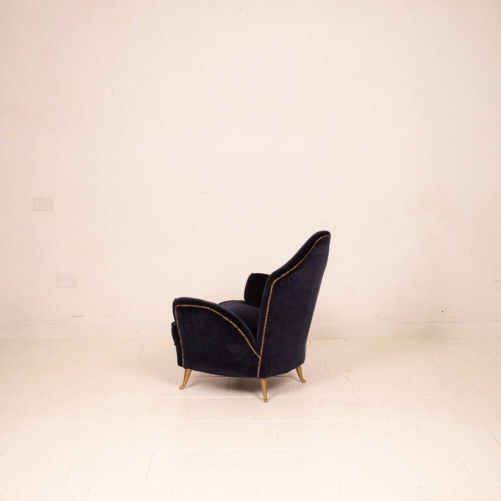 Armchair by Cesare Lacca for ISA Bergamo