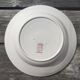 Set of two deep plates Terre de Fer Saint-Amand & Hamage model Campanule