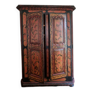 Armoire Alsacienne xviiieme
