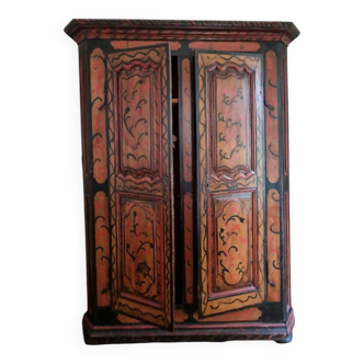 Alsatian wardrobe 18th century
