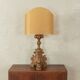 Lampe de table baroque, fabriquée à la main