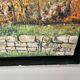 Oil on Canvas Painting of a Burgundian Village signed Blayo