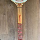Wooden tennis racket for children