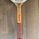 Wooden tennis racket for children