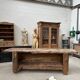 Artist's workbench, early 20th century