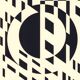 Victor vasarely, g-linn, 1951. original silkscreen print signed and numbered