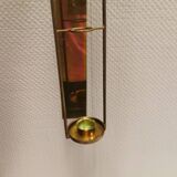 Old Wall hung brass candle holder.