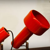 Pair of spot wall lamps by Neweba, Switzerland