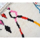 Tapis berbère coloré 250 x 140cm