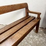 Banc d’école enfant ou de chapelle