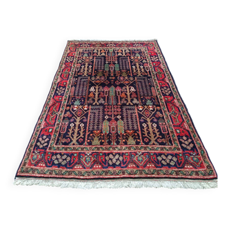 Handmade Hamadan Persian rug