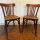Chaises de bistrot Parisiennes