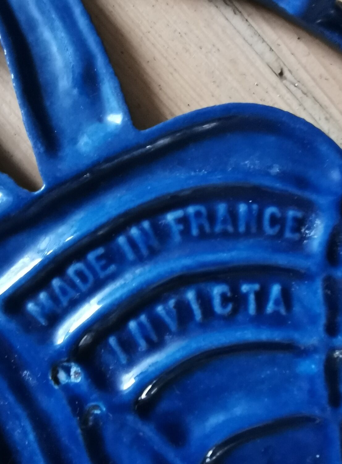 Invicta enamelled cast iron trivia