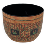 Burmese lacquered bowl