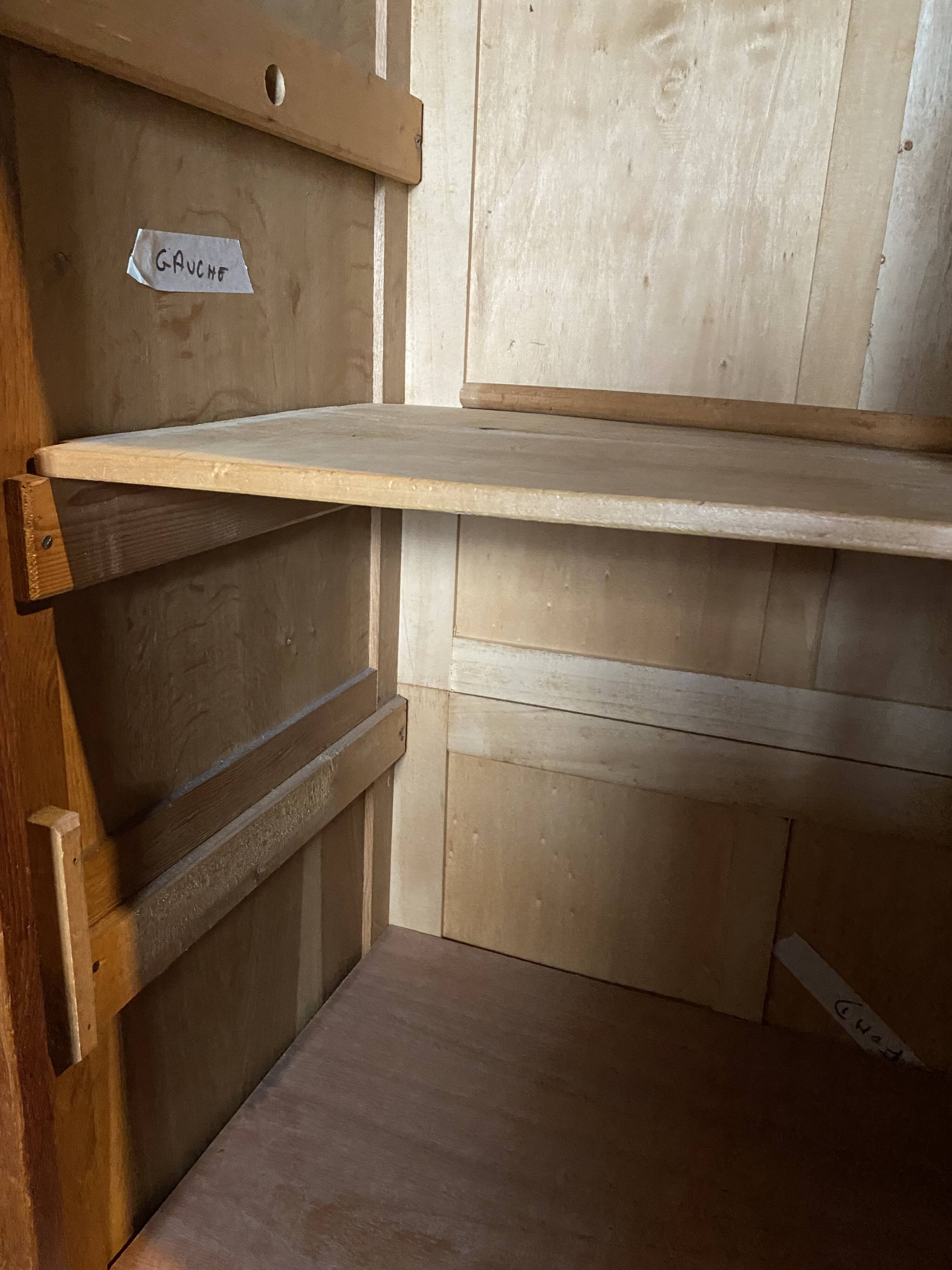 Vintage Parisian wardrobe