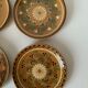 Vintage artisanal plates