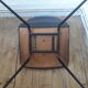 Vintage skai chair