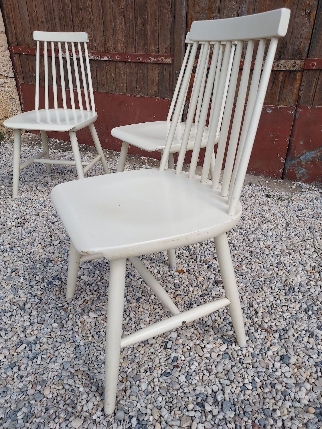 Vintage stockholm chairs