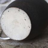 Stoneware bottle lamp base
