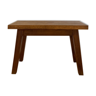 Vintage wooden side table