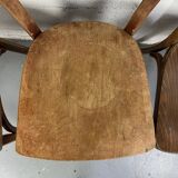 4 chaises bistrot Baumann