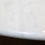Round marble table