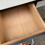 Vintage kitchen table wood & formica 60