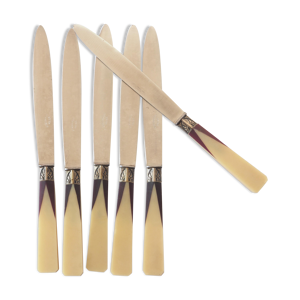 Série de 6 couteaux