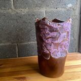 70's lava vase