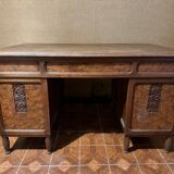 Old macif wood desk