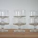 6 cavalier champagne glasses