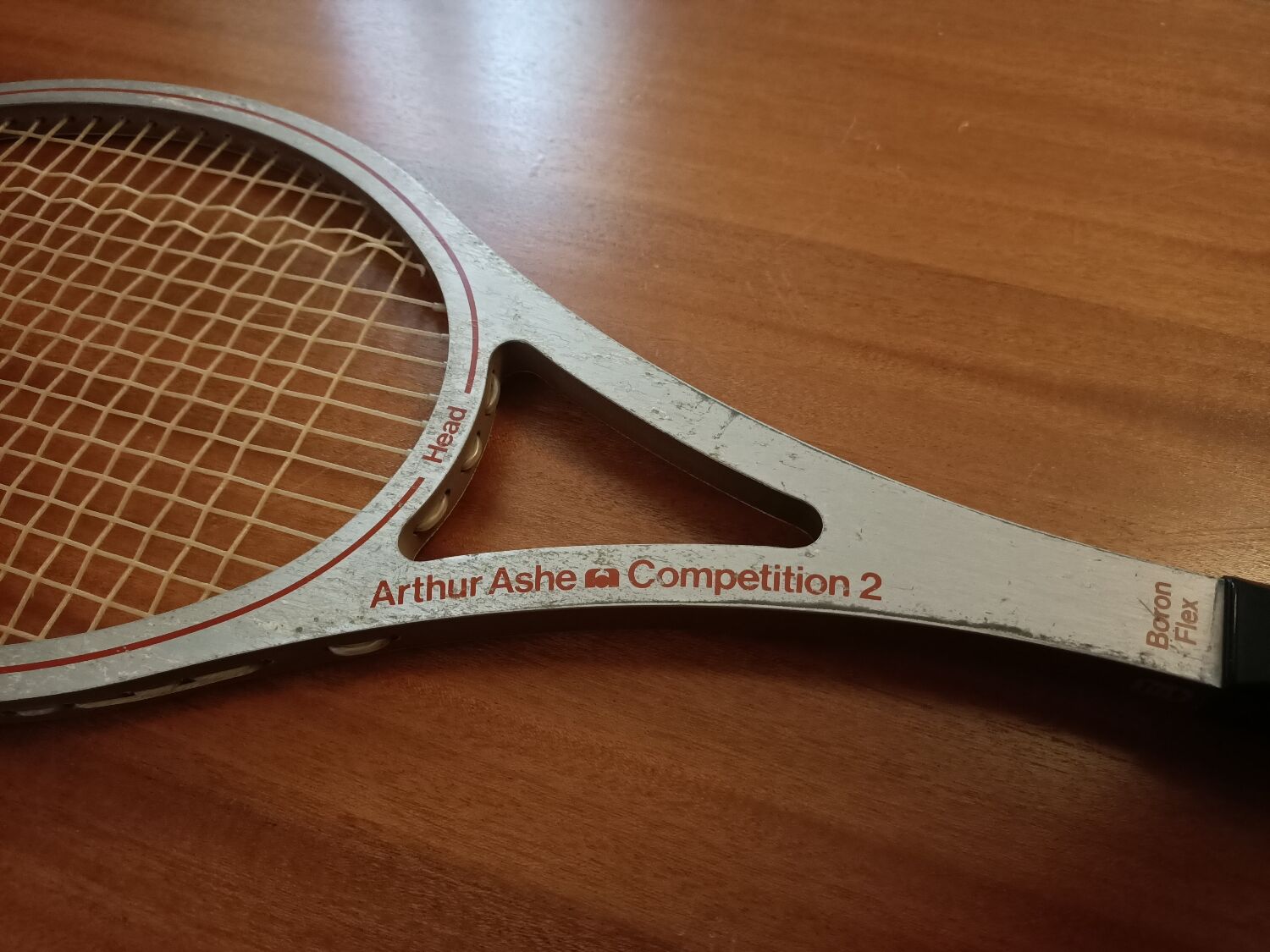 Arthur Ashe collection tennis racket