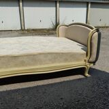 Lit corbeille style Louis xv