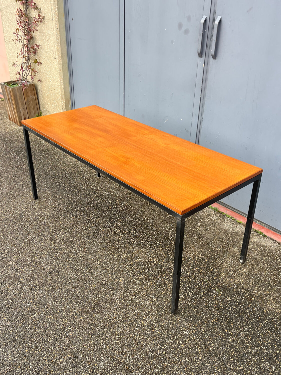 1960s teak desk - Denmark