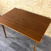 1960s 1970s Teak Dining Table Danish Modern Design Made in Denmark