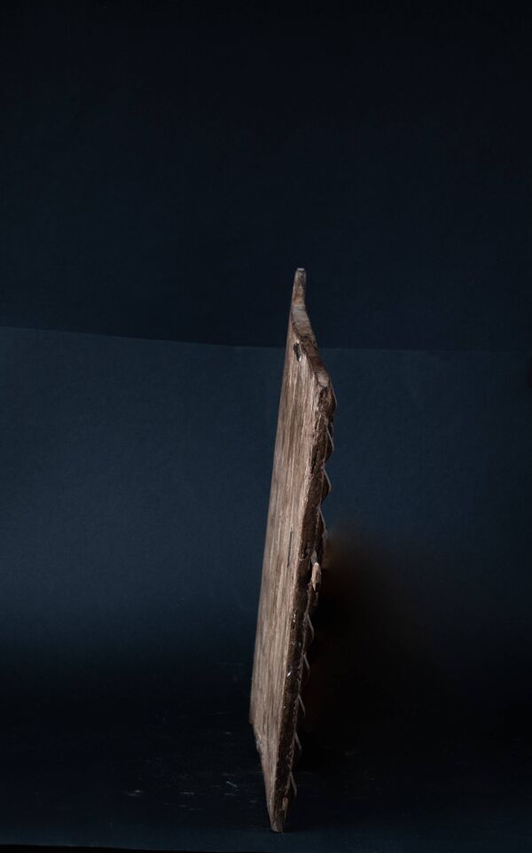 Volet Dogon en bois du Mali