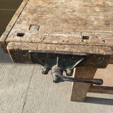 Carpenter's set flat press