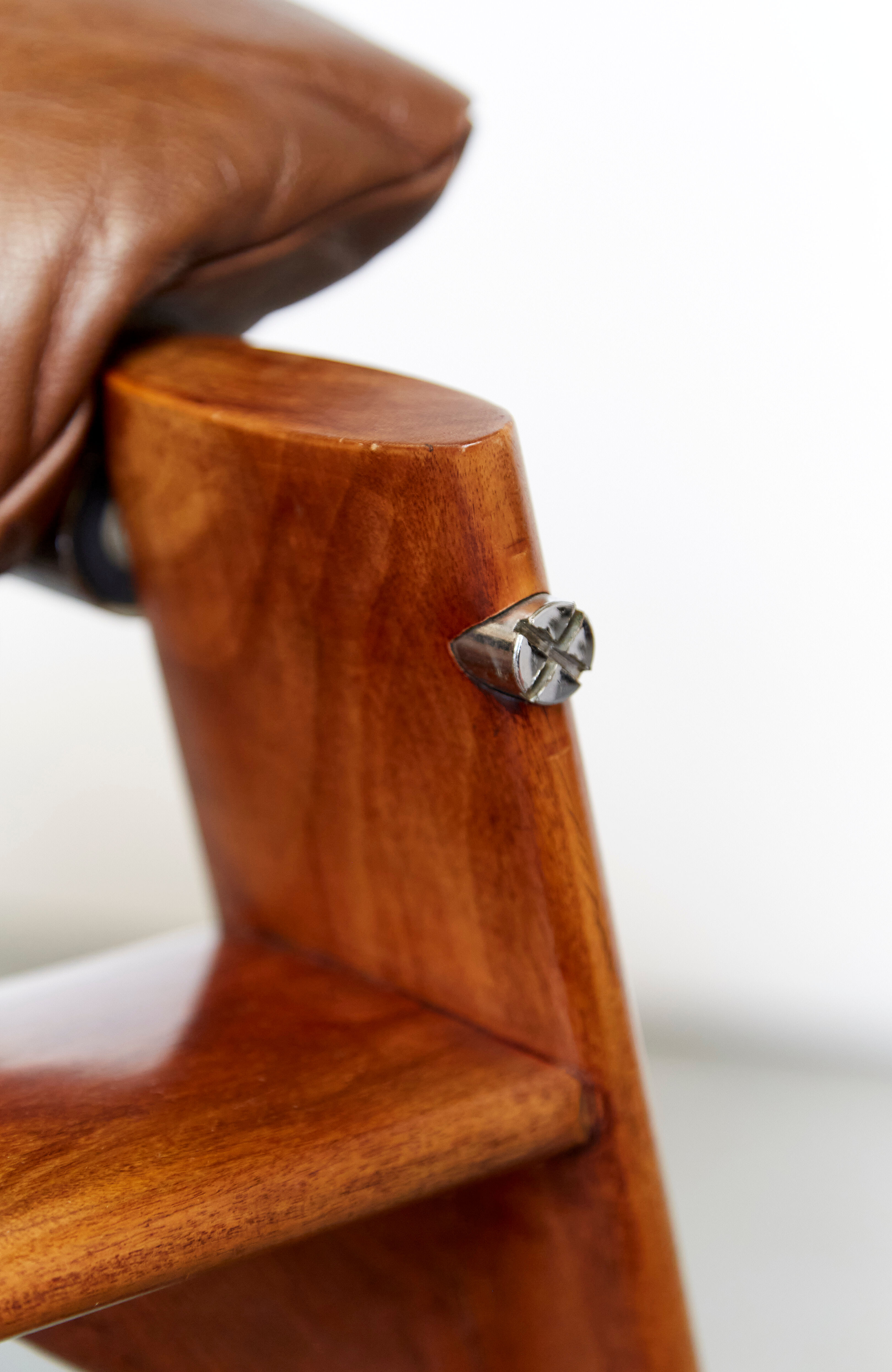Percival Lafer Brazil-modern armchair MP-129 for Lafer S.A.