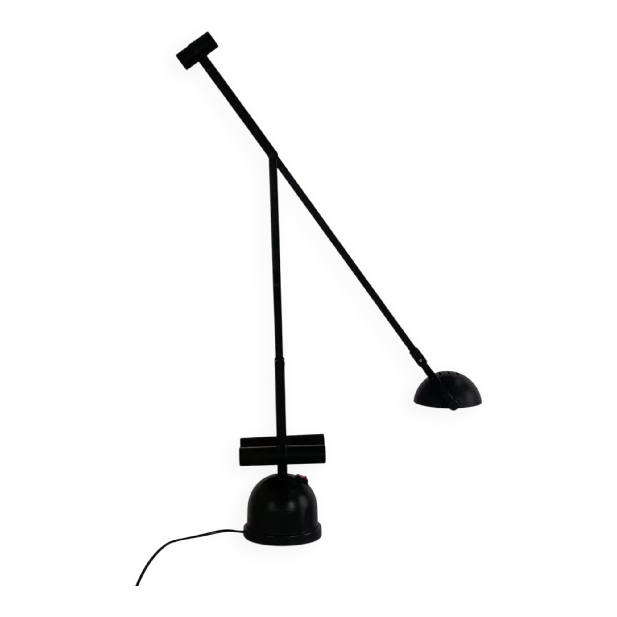 Lampe articulée et à balancier des années 80