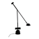 Lampe articulée et à balancier des années 80