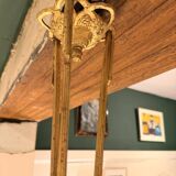 Gilded bronze lustre and glass paste – Müller Frères, Lunéville, circa 192.