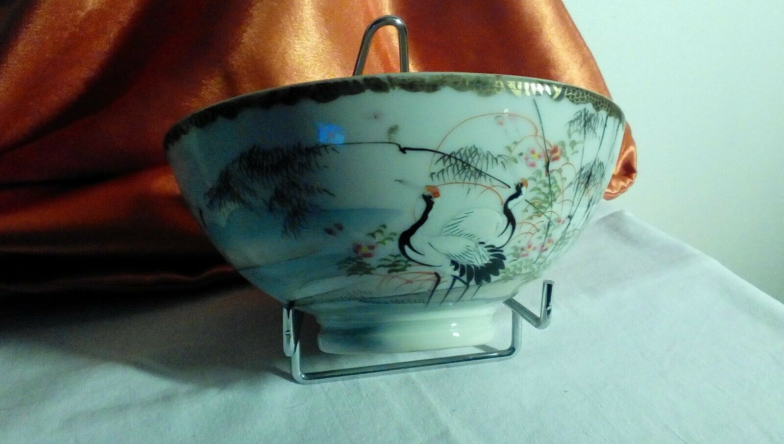 Asian porcelain bowl