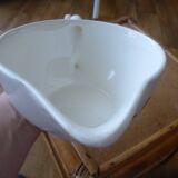 Gien earthenware sauce boat