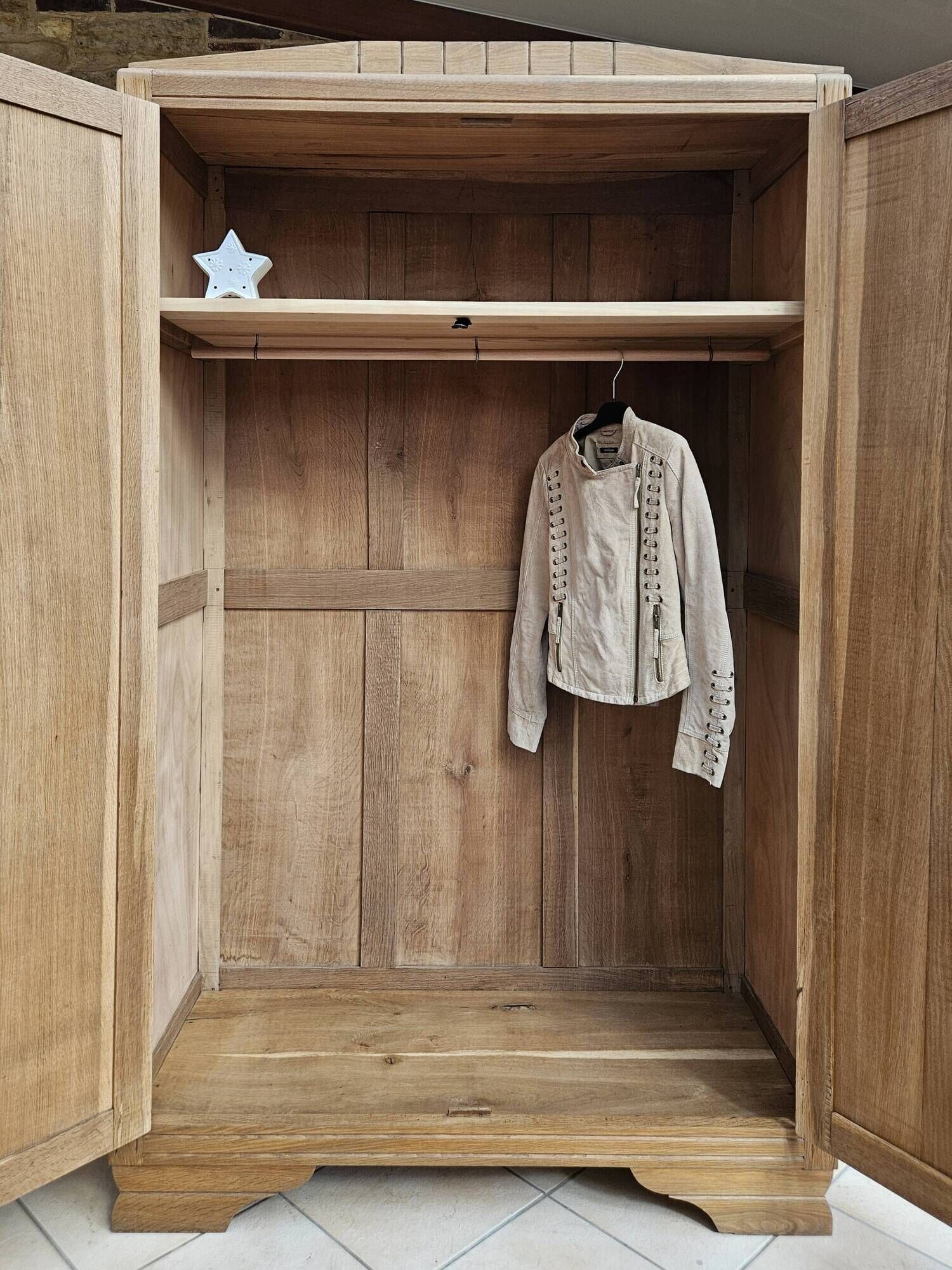 Parisian Art Deco wardrobe