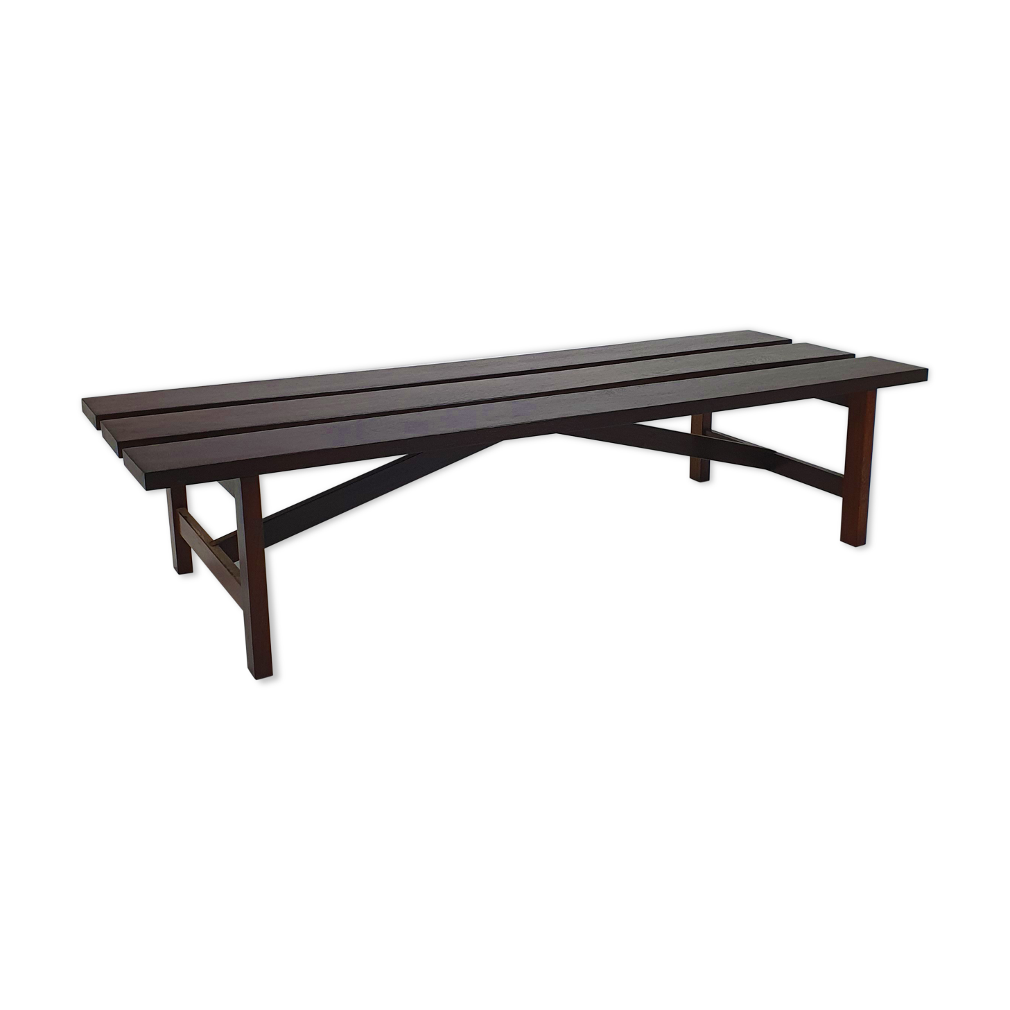 Banc Wengé par Spectrum, années 1960