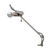 Lampe de table à pince italienne Modèle 255 par Tito Agnoli pour Oluce, années 1950.