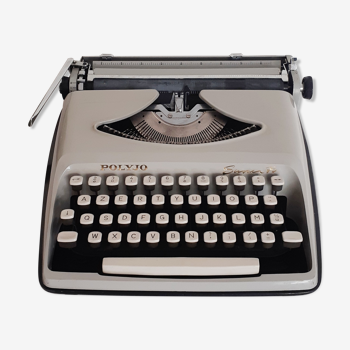 Machine à écrire fonctionnelle , Polyjo Super 75