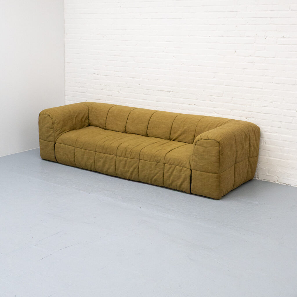 Strips three-seater sofa by Cini Boeri for Arflex